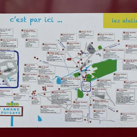 Chateau, Poteries, Vins Et Randonnees Saint-Amand-en-Puisaye Exterior photo